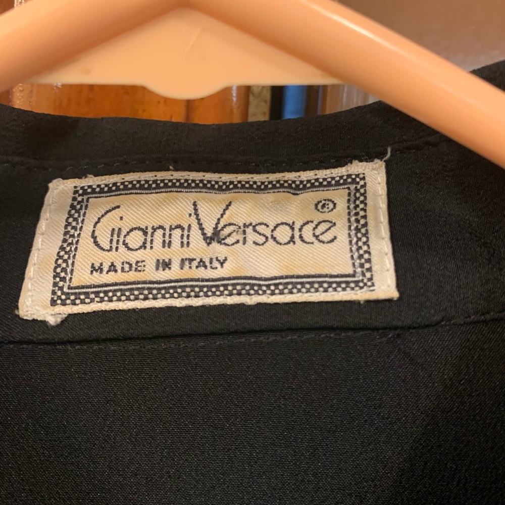 Gianni Versace vintage blouse - Picture 4 of 6